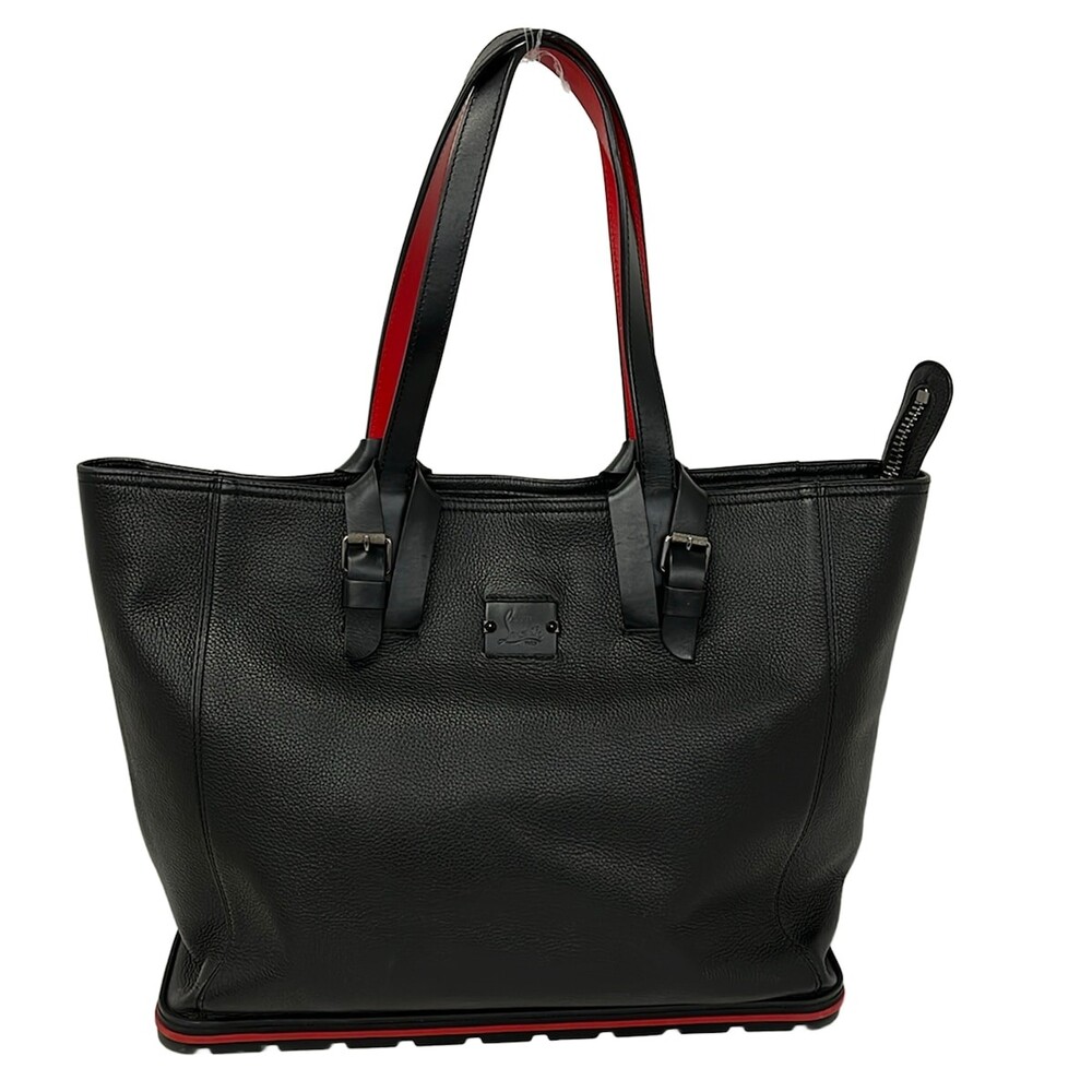 Christian Louboutin Black Red Leather #358444C75B